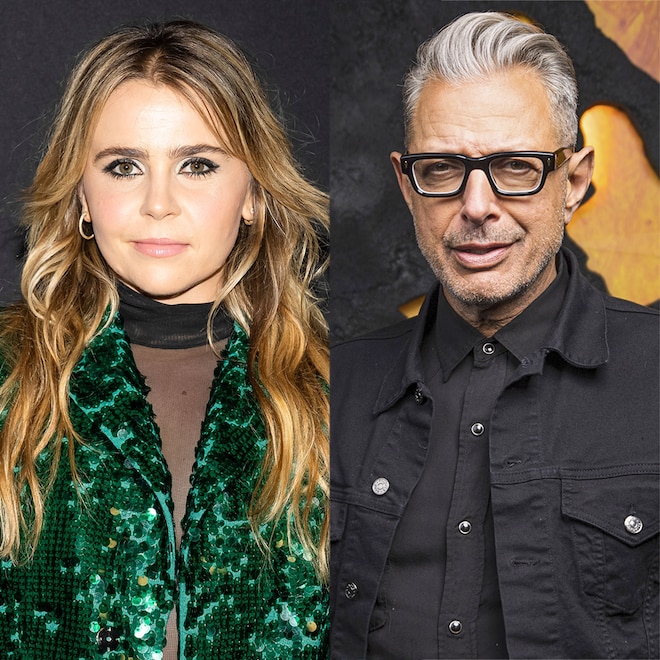 Mae Whitman, Jeff Goldblum